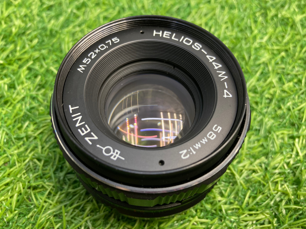 Объектив MC Helios 44M4 2/58mm Покупка/Продажа