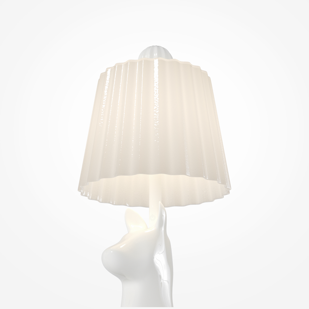 Настольная лампа светодиодная Maytoni Senor Alpaca MOD377TL-L5W3K