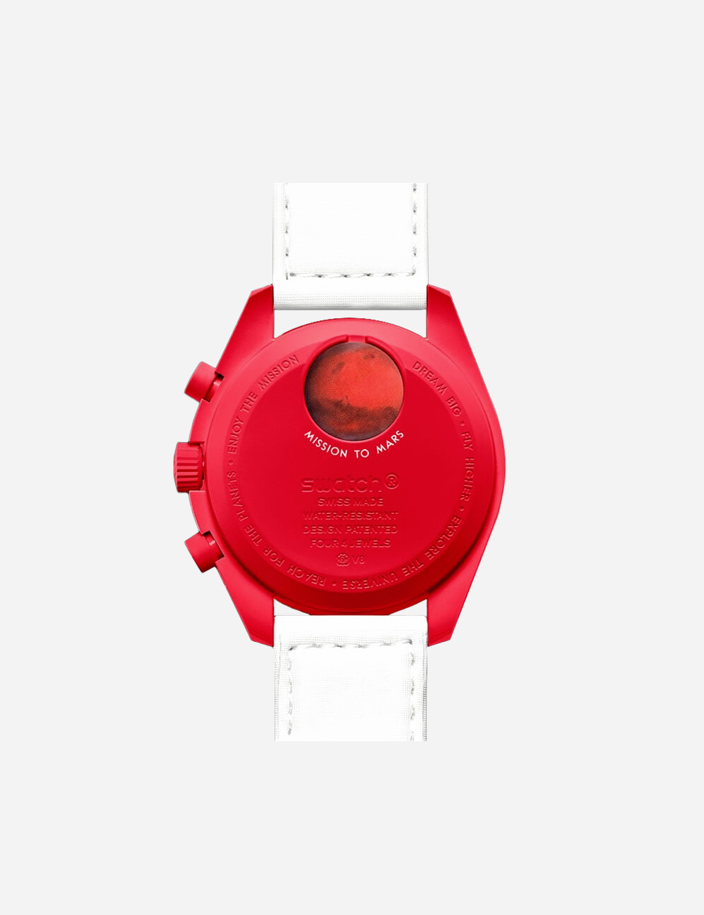 Наручные часы OMEGA x Swatch Moonswatch Mars