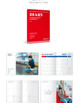 товары BAEKHYUN - MR. MISCHIEF 2025 SEASON'S GREETINGS