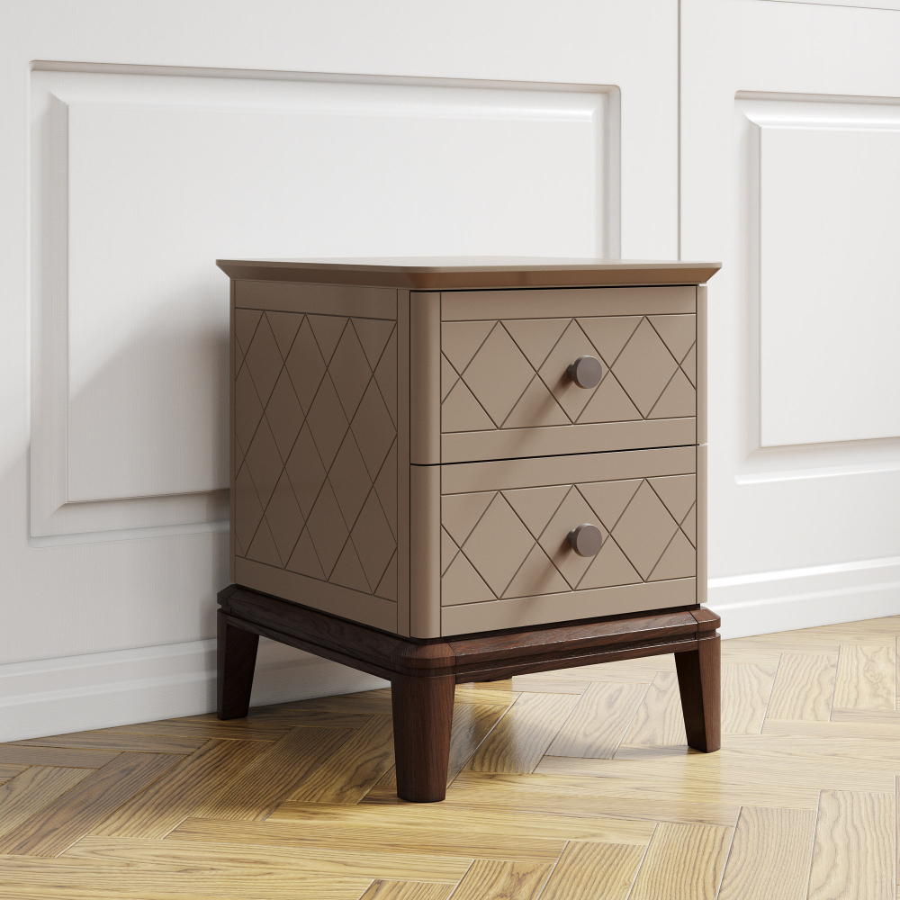 Прикроватная тумба CRYSTAL CR007