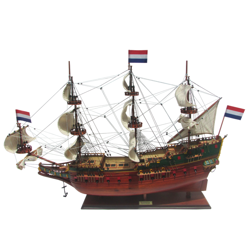Van Der Heijden Модель парусника Batavia, Голландия
