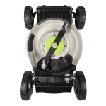 Аккумуляторная газонокосилка Greenworks GC82LM51K5 82V 82В (1 x 5 Ач, ЗУ) нож 51 см, 2502007UB