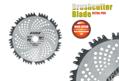 Нож для бензо/электрокосы GS-T Ultra-Pro 230x25,4x1,3 48T