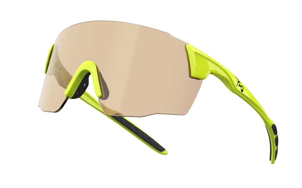 Спортивные очки с диоптриями 720armour Kamikaze Cylinder / Neon Light Yellow / HC Photochromic Yellow Lens