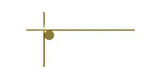 Бра FLOS COORDINATES W2 EU CHA 800х400h