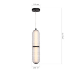 Светильник подвесной SAGUARO LED 1х22W