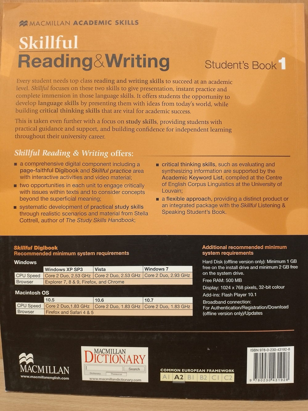 Skillful Level 1 Reading and Writing Student's Book & Digibook