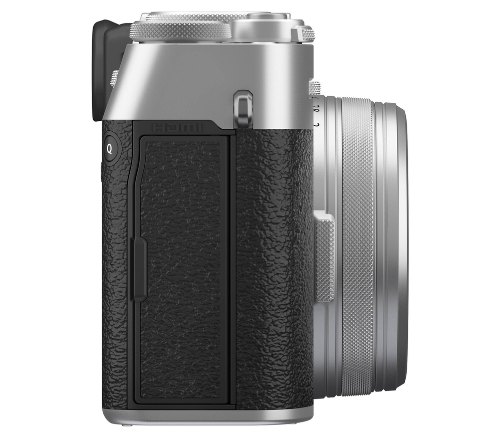 Компактный фотоаппарат Fujifilm X100VI, серебристый