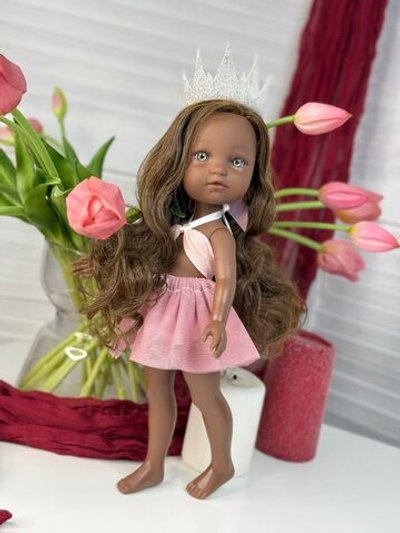 Кукла BERJUAN виниловая 35см Fashion Girl (863)