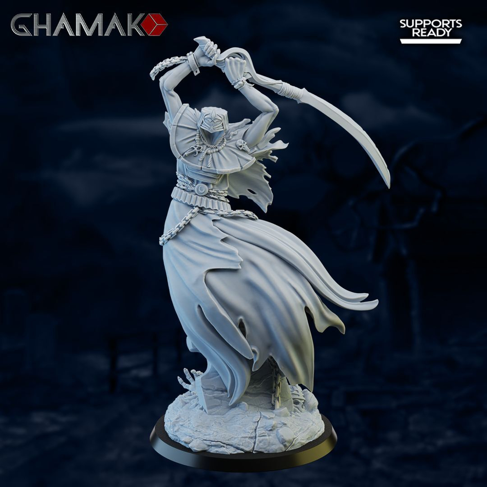 Nighthaunt Stormblade Ghost 6