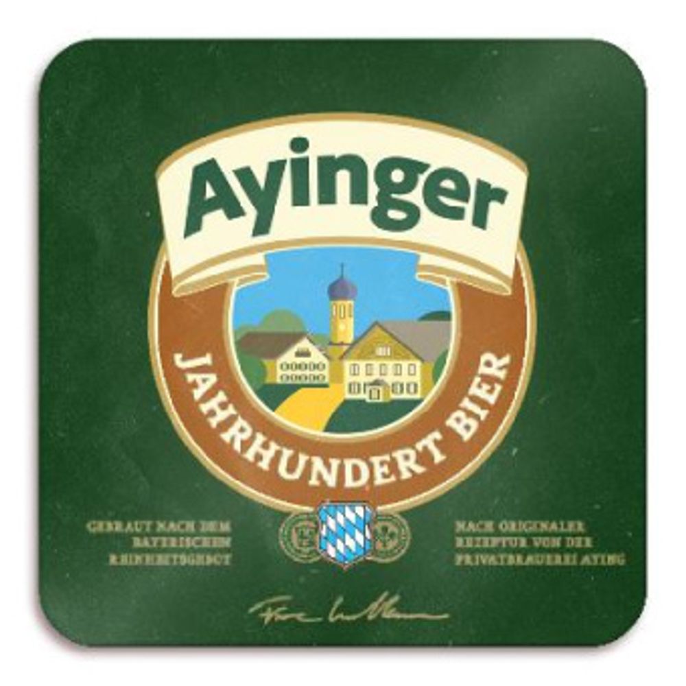 Пиво Айингер Столетнее / Ayinger Jahrhundert Bier 30л - кег