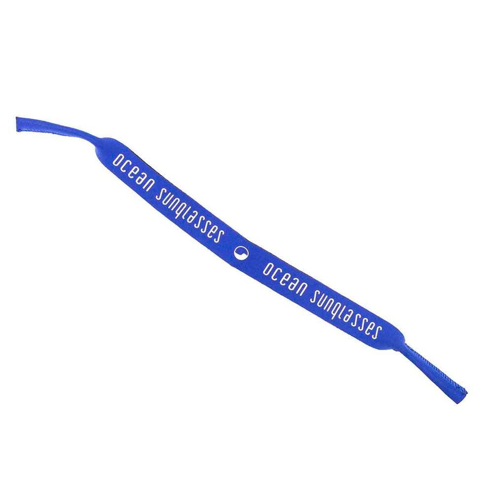 Неопреновый ремешок “Ocean” (шнурок) для очков, страховочный, нетонущий, синий