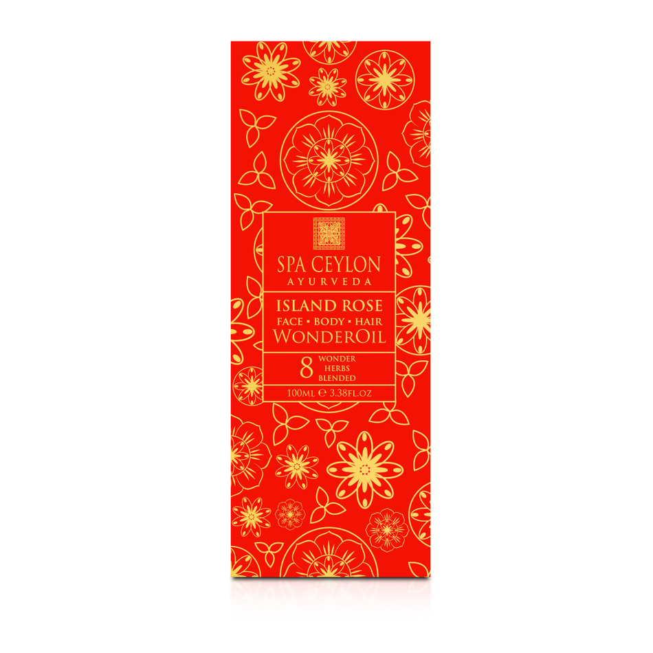 Волшебное масло "Островная роза" (100мл)