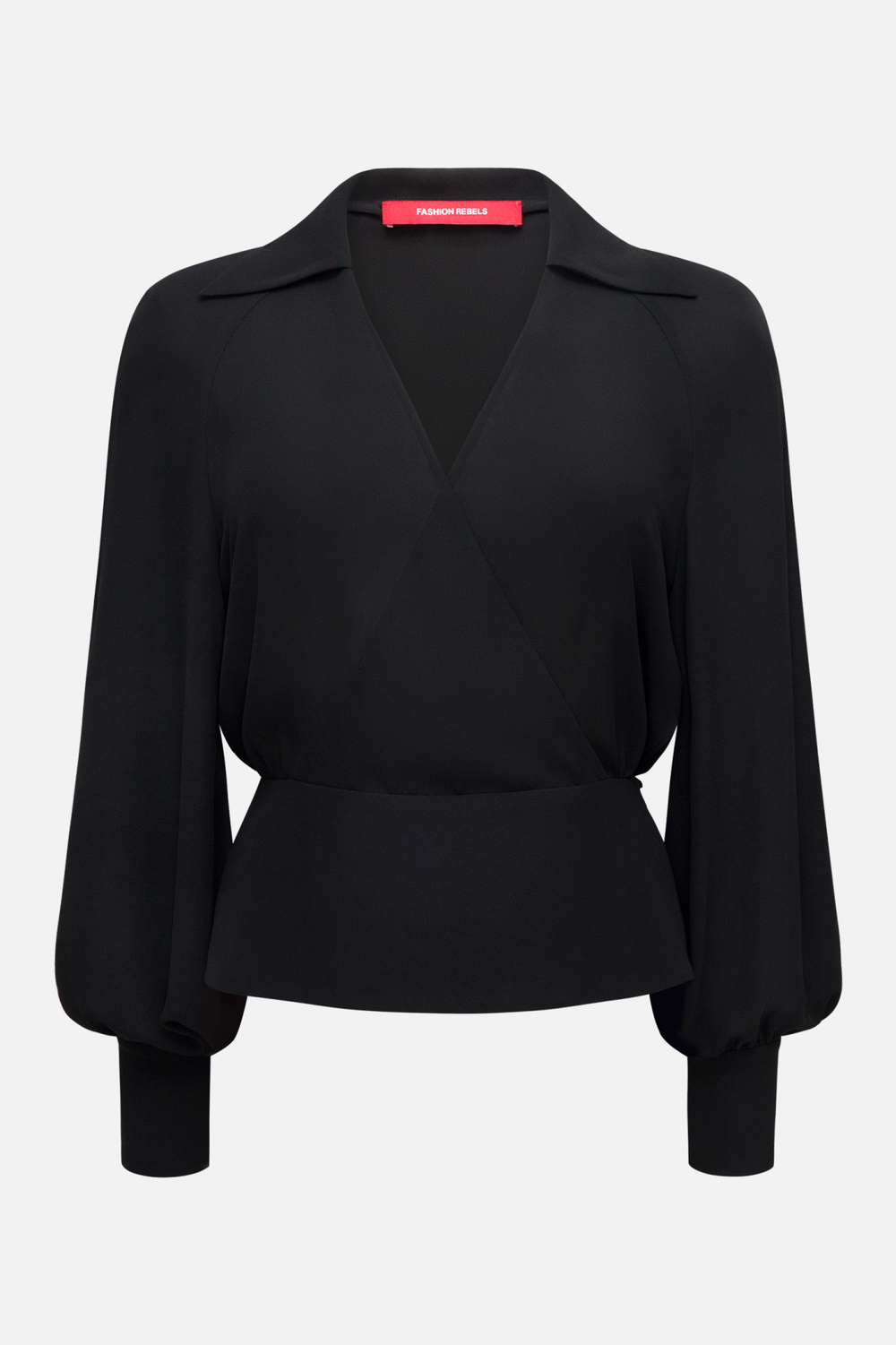 Блуза с баской