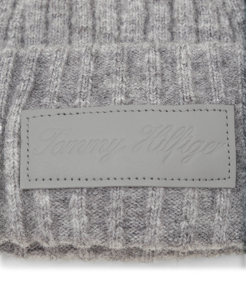 Шапка Tommy Hilfiger - серый(AW0AW15325)