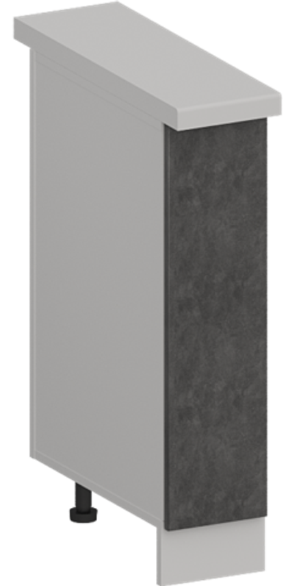 Кухня Модуль ШНБ 200 Вотан / Бетон