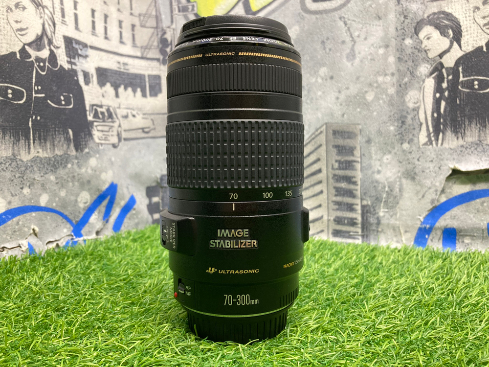 Объективы Canon 70-300  4-5.6 IS USM Покупка/Продажа