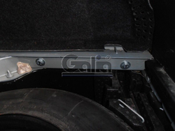 Фаркоп оцинкованный Galia R068A для Renault Grand Scenic II, Scenic II, Megane II хетчбек 2004-2009(паспорт и сертификат в комплекте)(без электрики)