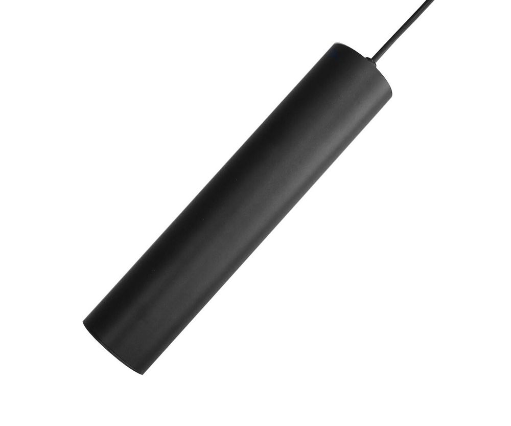 Подвес Рия черный d6 h200 (высота корпуса 30) GU10 1*10W