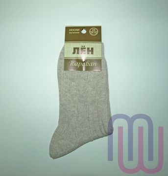 Носки мужские Караван Лен Д3
