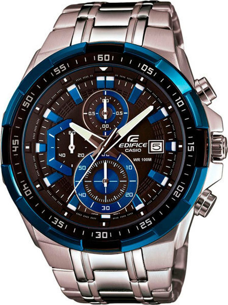 Японские наручные часы Casio Edifice EFR-539D-1A2 с хронографом