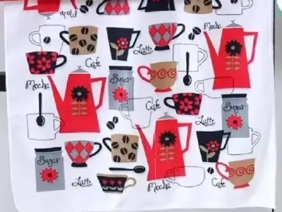 Полотенце кухонное «Kitchen - Кофе» 40*57 см, микрофибра 200 гр/м2