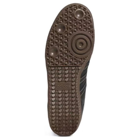 Кроссовки adidas originals SAMBA OG для скейтборда - это низкие кроссовки Черно-белой панды Юнисекс