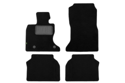 Коврики в салон для BMW 5 GT F07 АКПП 2009-2013, 2013-2017, хэтчбек, 4 шт. (текстиль) KLEVER02051001210KH