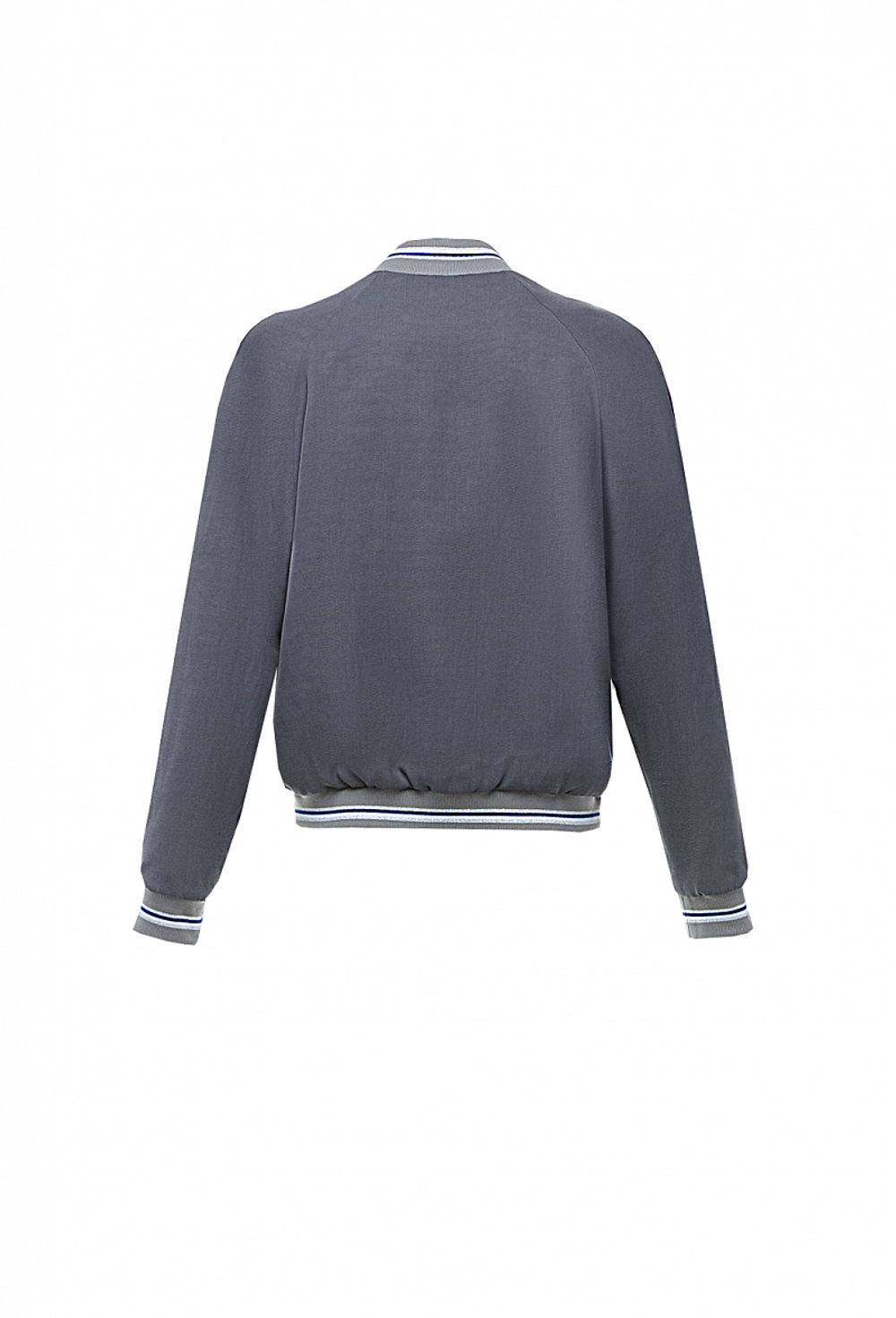 Бомбер мужской серый 05-01-23 SS men