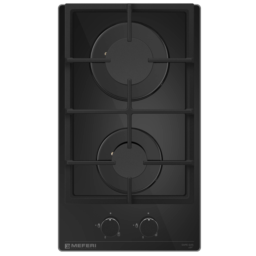 Газовая варочная панель Meferi MGH302BK GLASS LIGHT фото 5