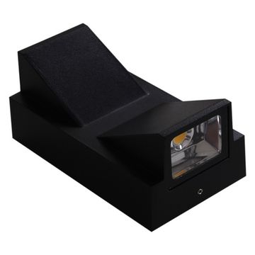 86689-9.2-002KT LED2*5W BK    светильник настенный