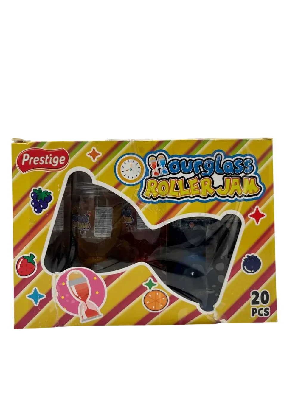 Жидкая конфета в упаковке в форме дезика 20шт