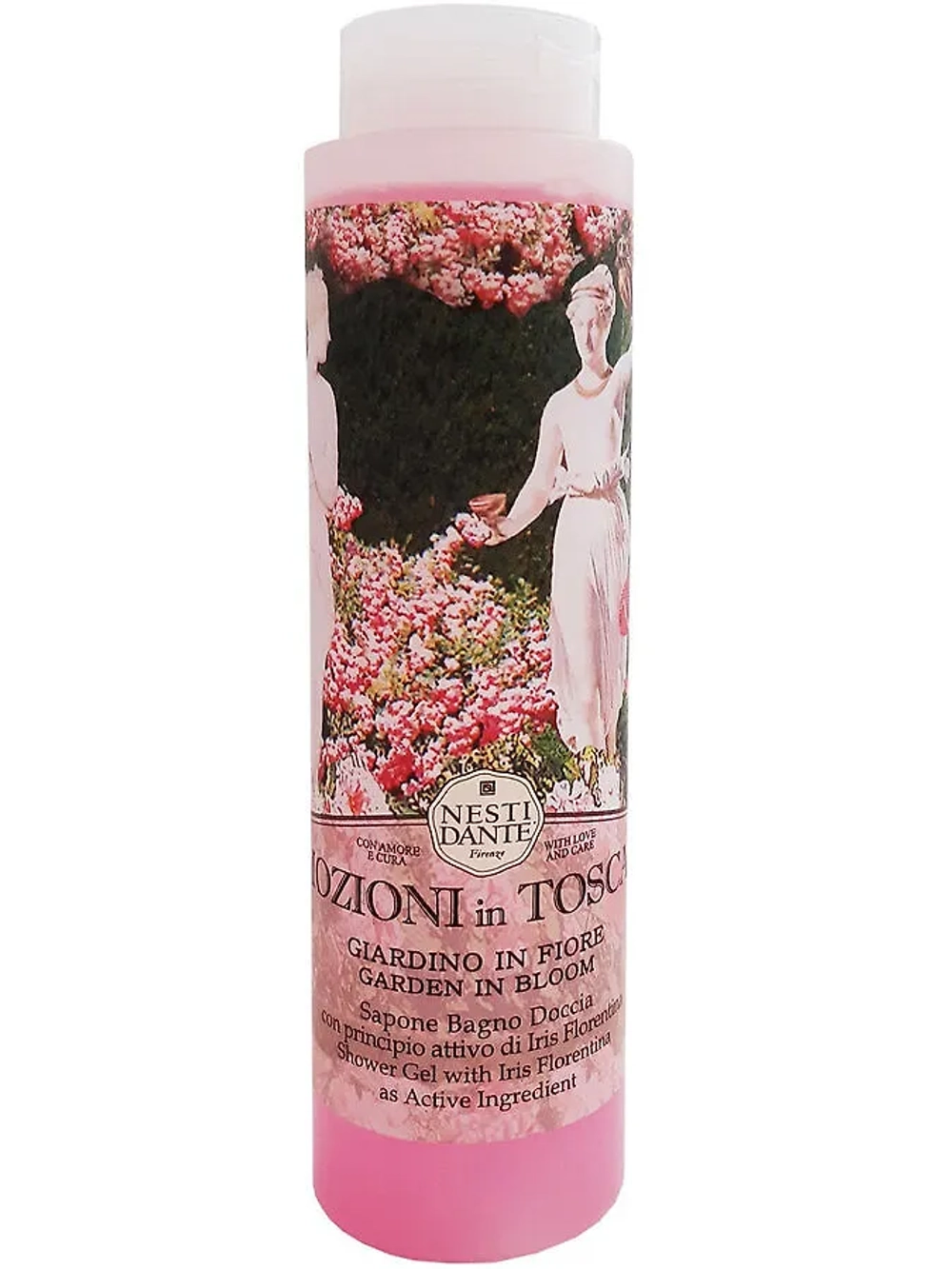 NESTI DANTE EMOZIONI 5031 гель д/душа ЦВЕТУЩИЙ САД 300мл