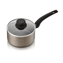 Сотейник 16см Brabantia Heat Pearl жемчужный