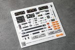 KAMAZ 65115 Details for Zvezda 3650 1/35 (3D decal)
