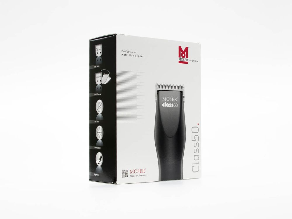 Машинка для стрижки волос Moser Class 50 черная (1250-0060) - 5