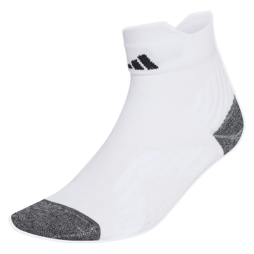 Теннисные носки Adidas Running Comfy Ankle 1P - white/black