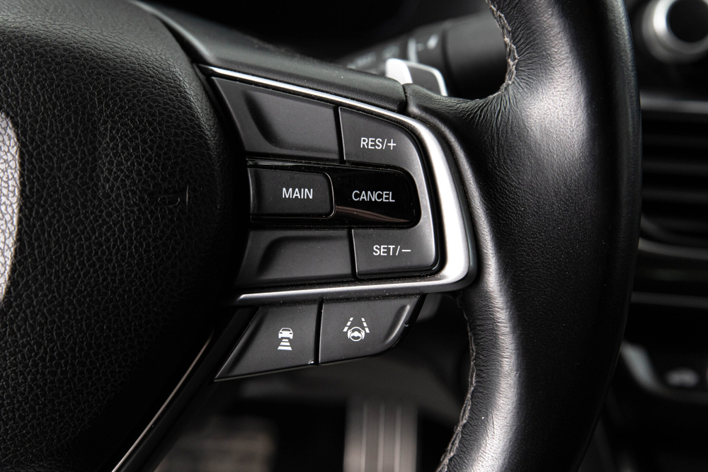 Honda Accord, 2019 год