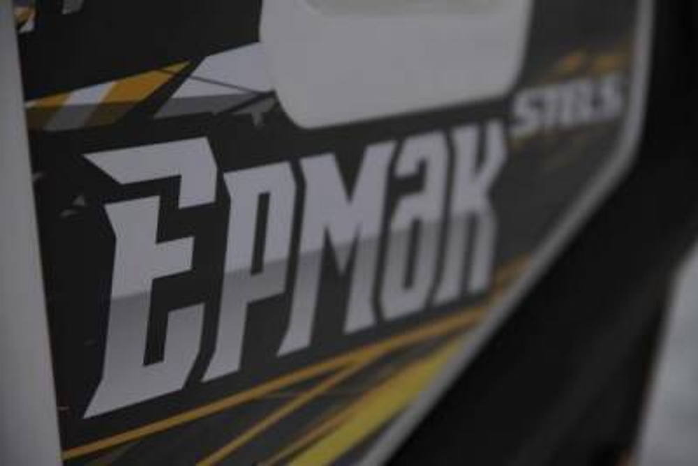 Снегоход СТЕЛС Ермак 600L с 2-мя лыжами