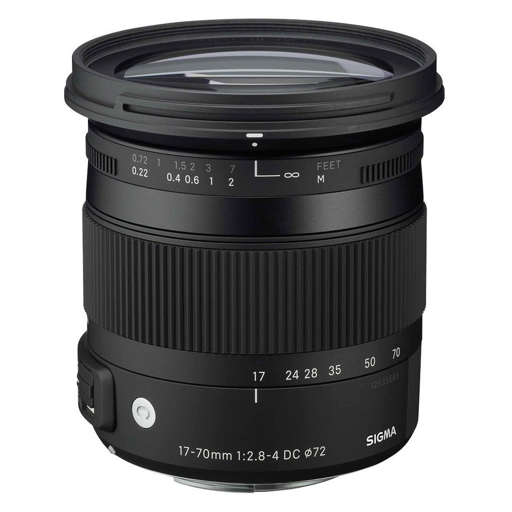 Sigma AF 17-70mm f/2.8-4 DC MACRO OS HSM Canon EF-S