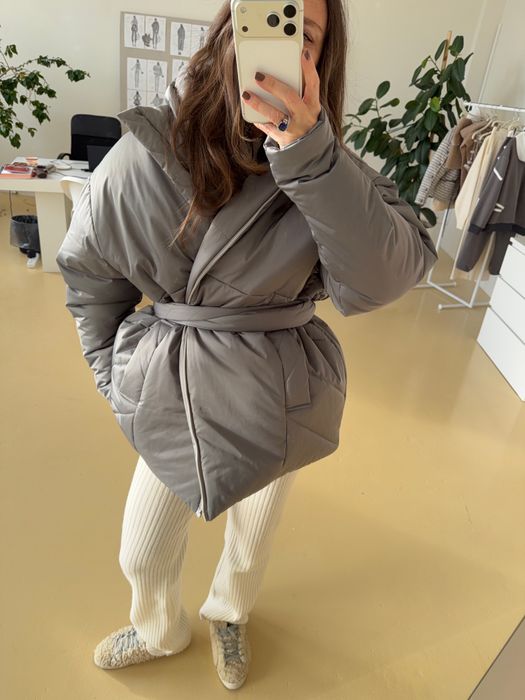 КУРТКА БОББИ СЕРЫЙ