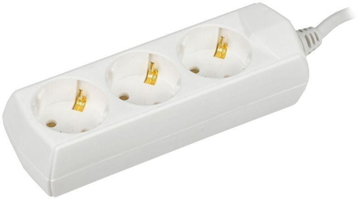 Удлинитель 3х5м с заземл. 10А IP20 У03 2P+PE 250В 3х1