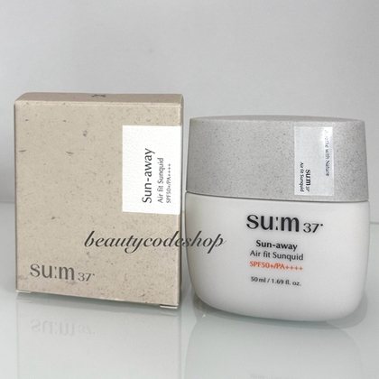 Солнцезащитный крем SU:M 37 Sun-away Air fit Sunquid 50 мл