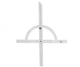 Угломер Калиброн нониусный 10-170гр. 250x500мм 1гр. регулир. рейка ГРСИ №83810-21 1032775