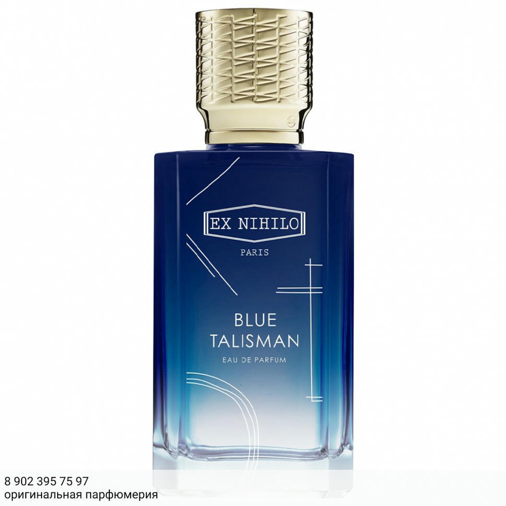 Ex Nihilo Blue Talisman