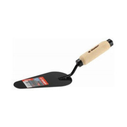 Кельма Зубр Мастер, деревянная усиленная ручка, Овал, КП