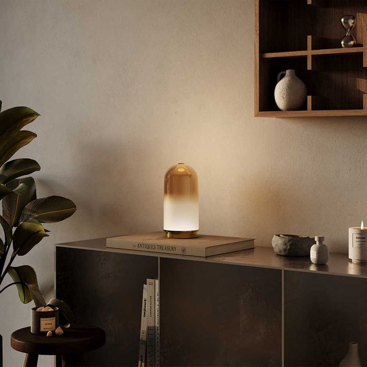 Настольная лампа Maytoni MOD488TL-L8BS3K