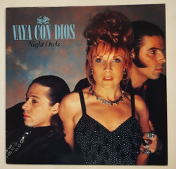 Винтажная виниловая пластинка LP Vaya Con Dios Night Owls (Germany 1990)