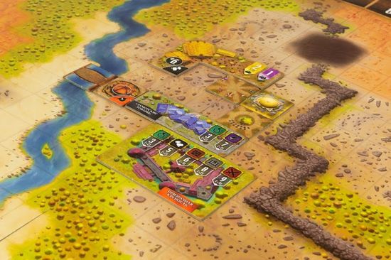 Купить настольную игру Основатели Мрачной гавани